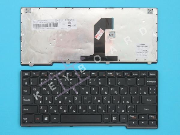 Клавіатура до ноутбука Lenovo Ideapad Yoga 11